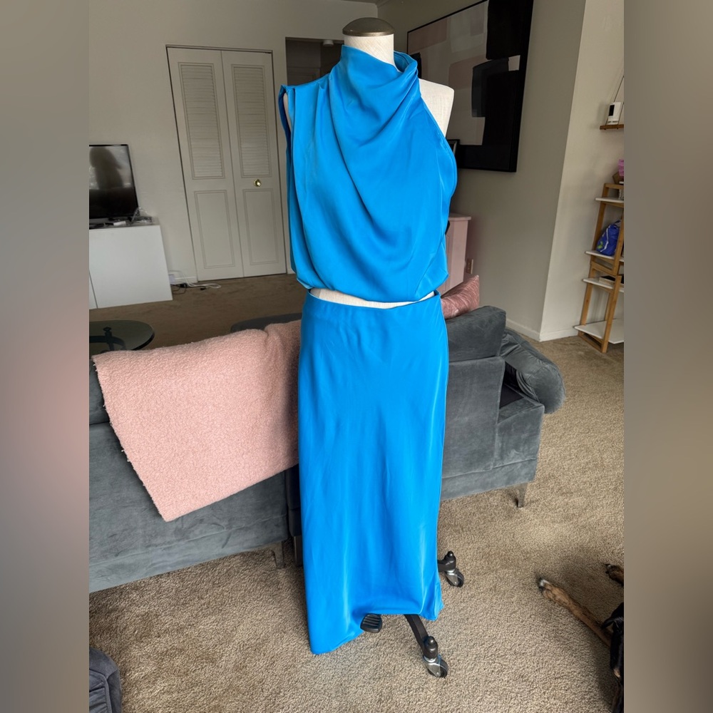 Two piece skirt set / dress